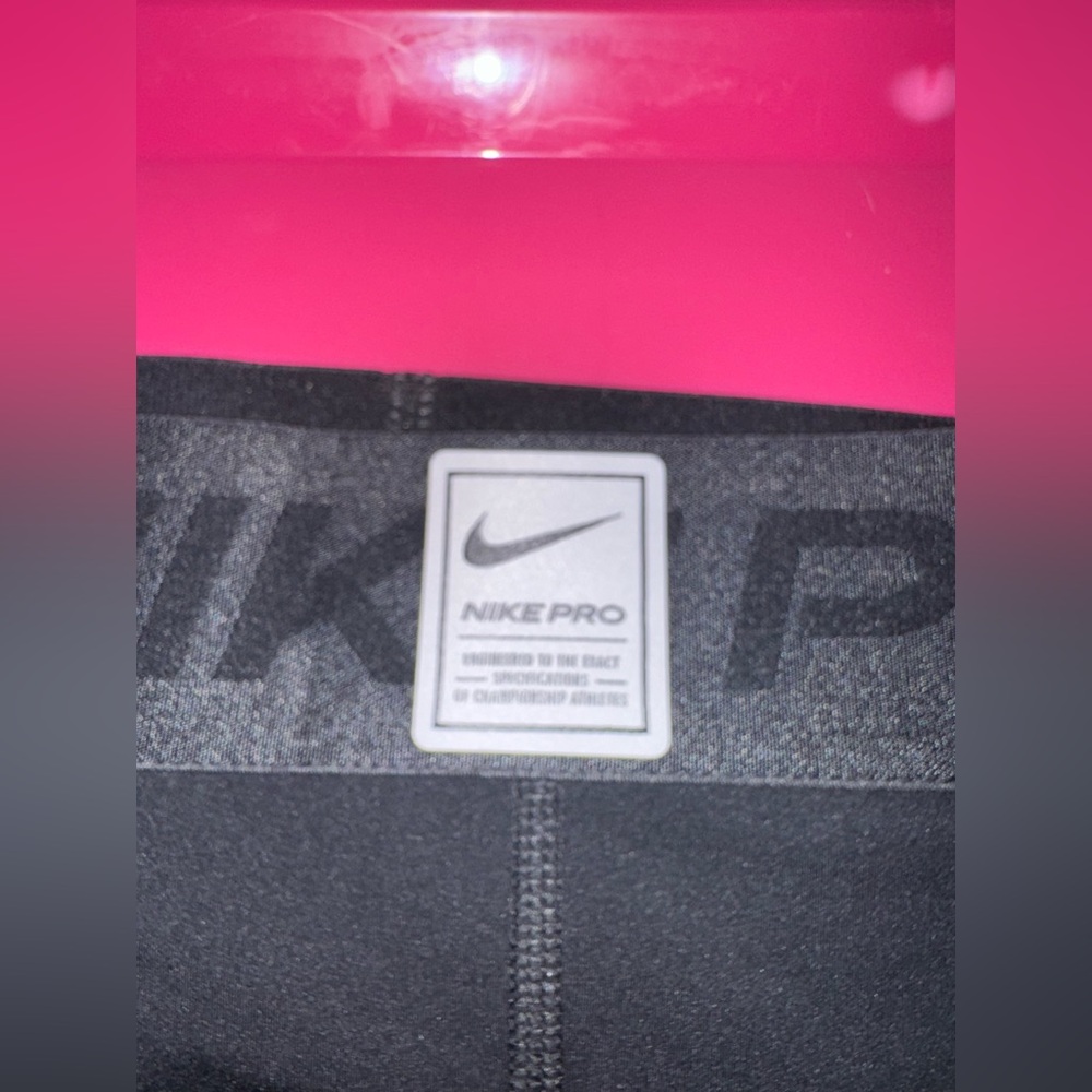 Nike Pro Women's Black Shorts - Picture 7 of 10